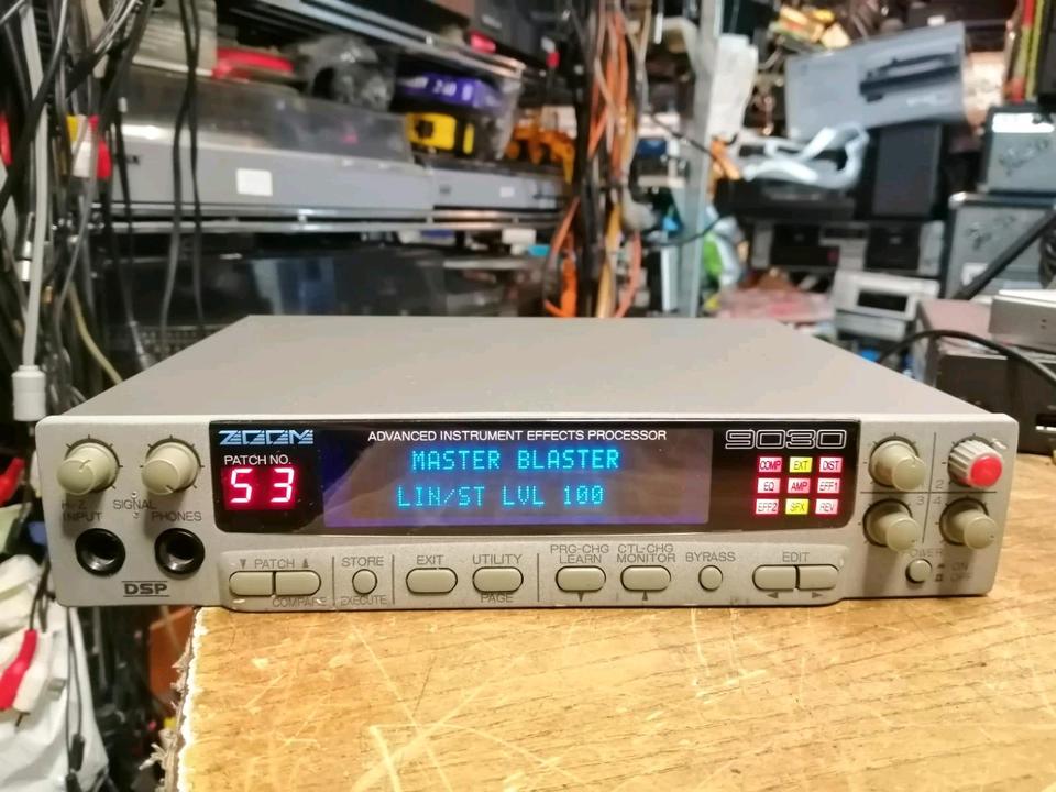 ZOOM 9030 Advanced Instrument Effects Processor, Effekt-Gerät!!  XXXXXXXX