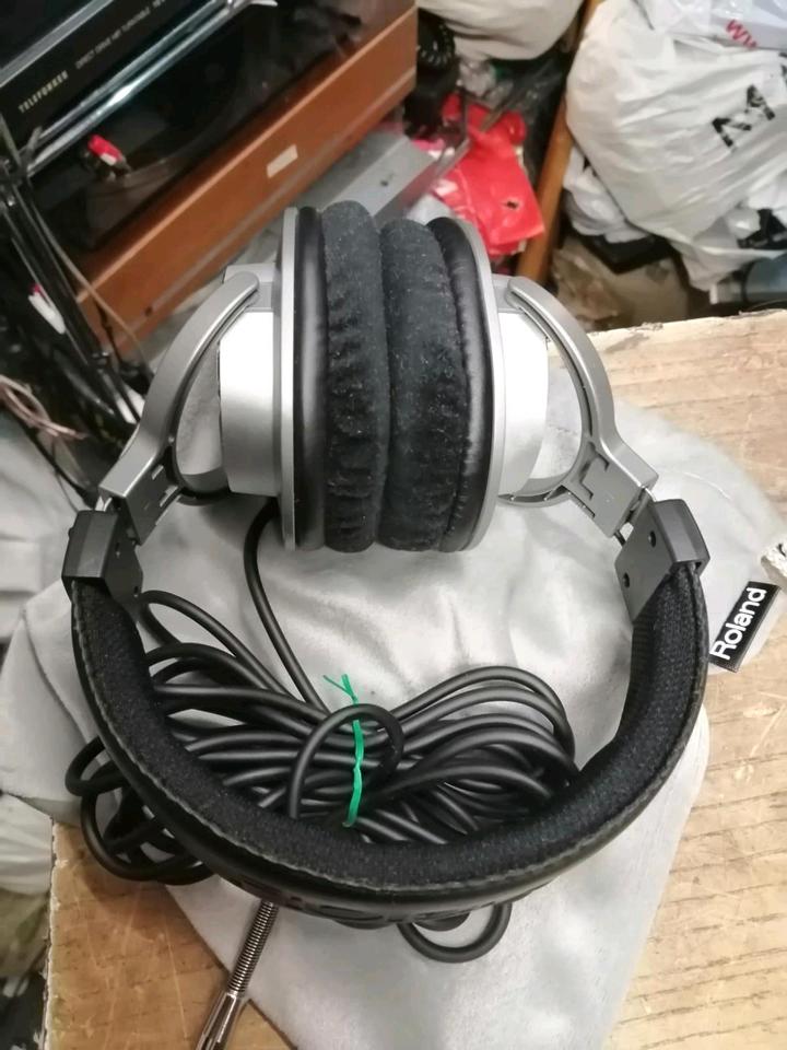 ROLAND RH-A30, Kopfhörer mit 3,5mm Klinkestecker! guter Zustand!!