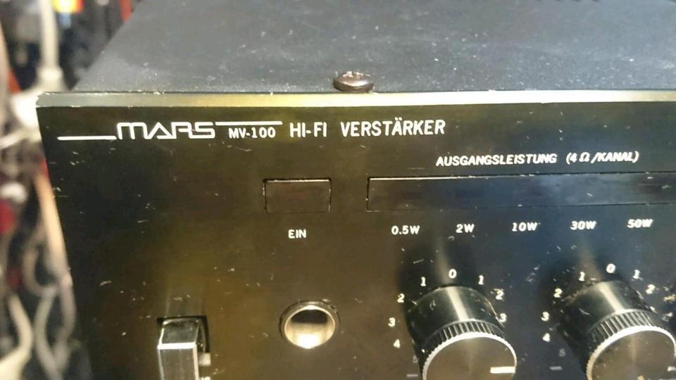 MARS MV-100 HiFi Verstärker + MT-100 HiFi Tuner