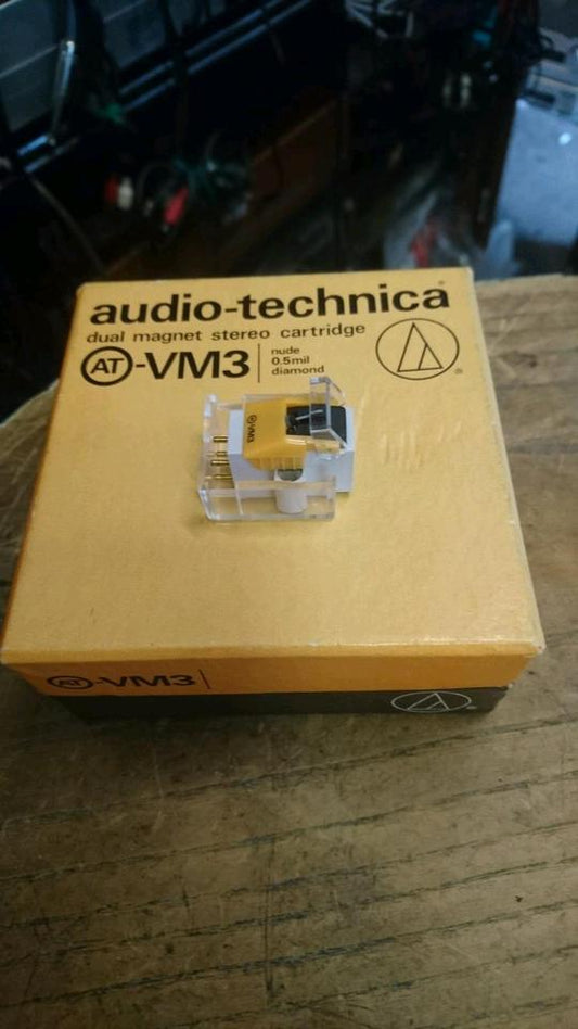 AUDIO-TECHNICA AT-VM3, Nadelsystem für Plattenspieler, NEU!!