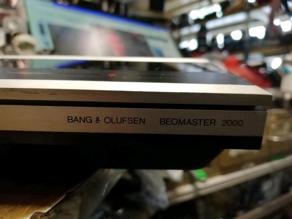 BANG & OLUFSEN BEOMASTER 2000, Receiver, DEFEKT!!!
