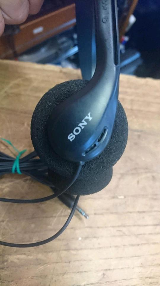 SONY MDR-007, Kopfhörer, Kabel mit 3,5 mm Klinkestecker