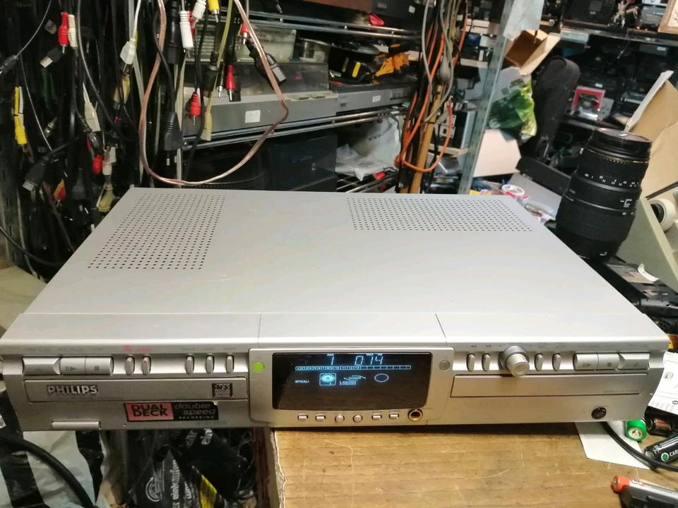 PHILIPS CDR770, CD-Player - CD-Recorder, 2 in 1, guter Zustand!!!