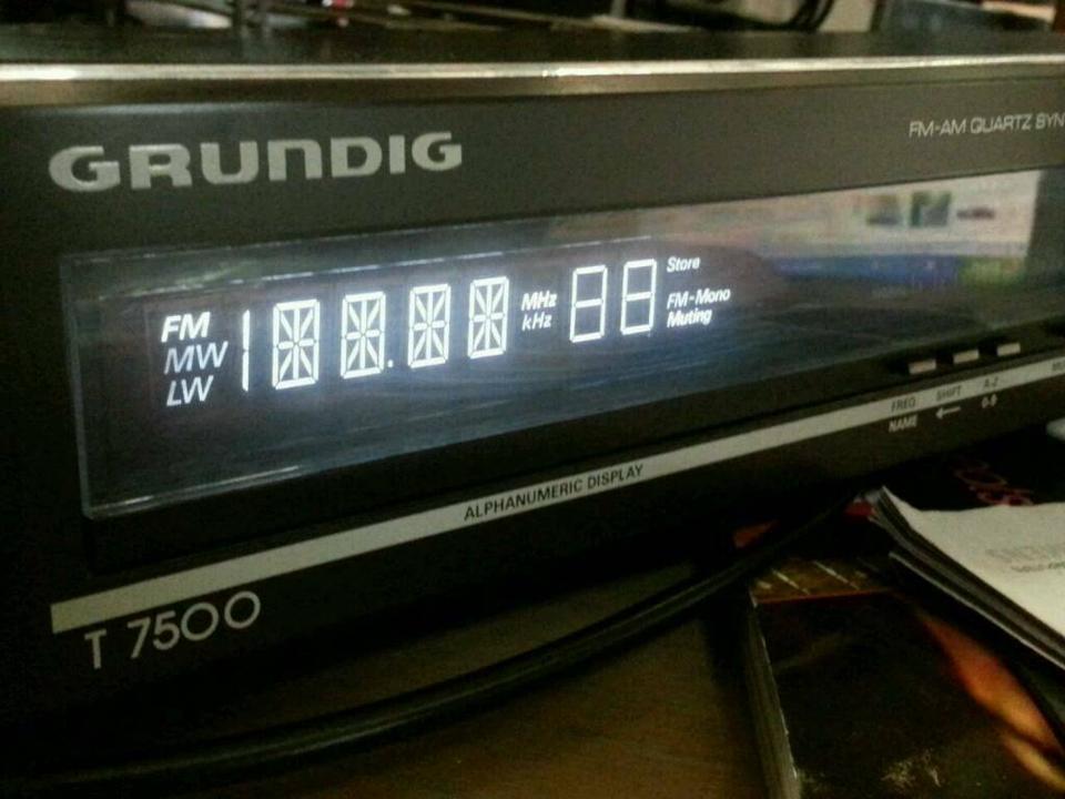 GRUNDIG T7500; Tuner