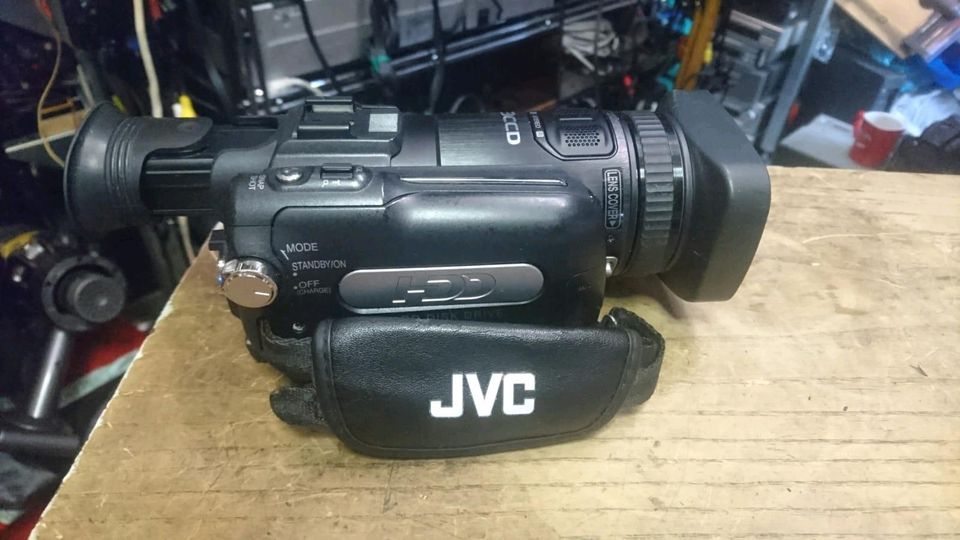 JVC GZ-HD7E EVERIO 3CCD, HD-Camcorder, 60 GB