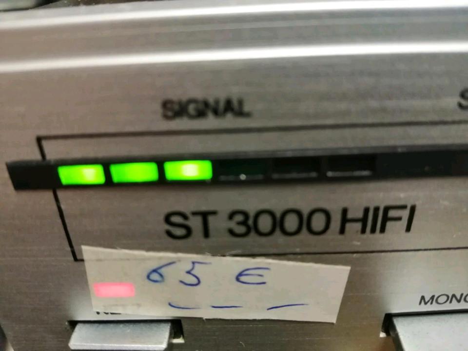 RFT ST3000 HIFI, Tuner, guter Zustand!!!