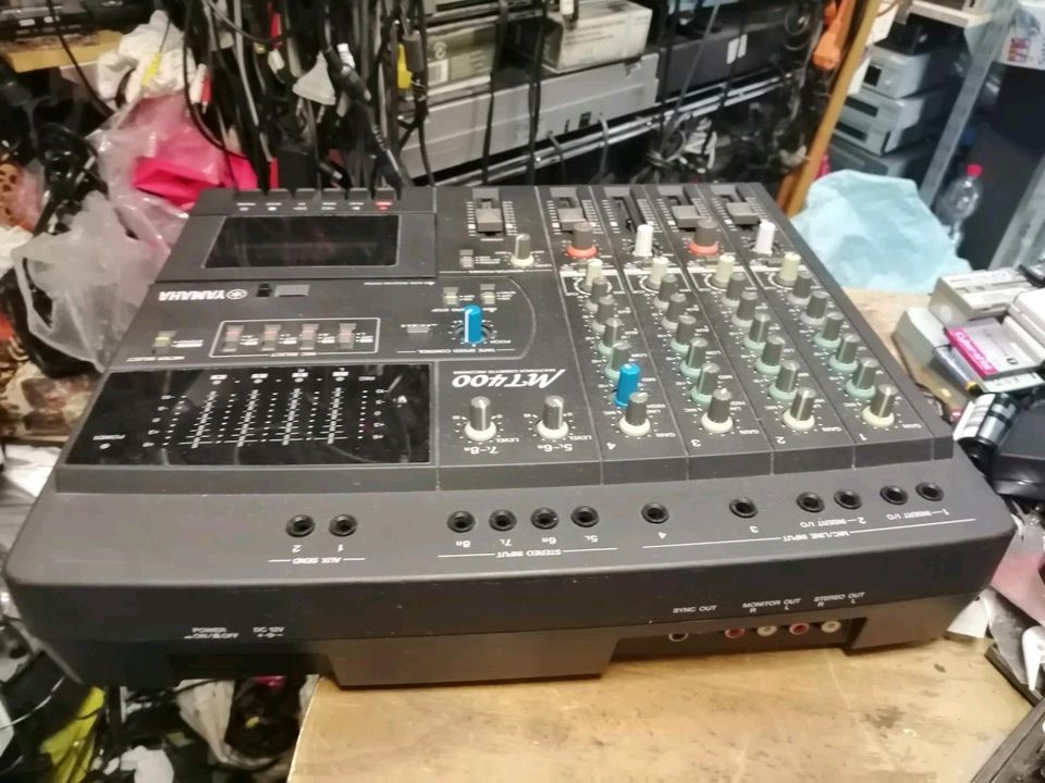 YAMAHA MT400 Multitrack Cassette Recorder/Mixer