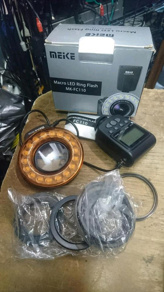 MEIKE MK-FC110, Macro LED Ring Flash, NEU!!!