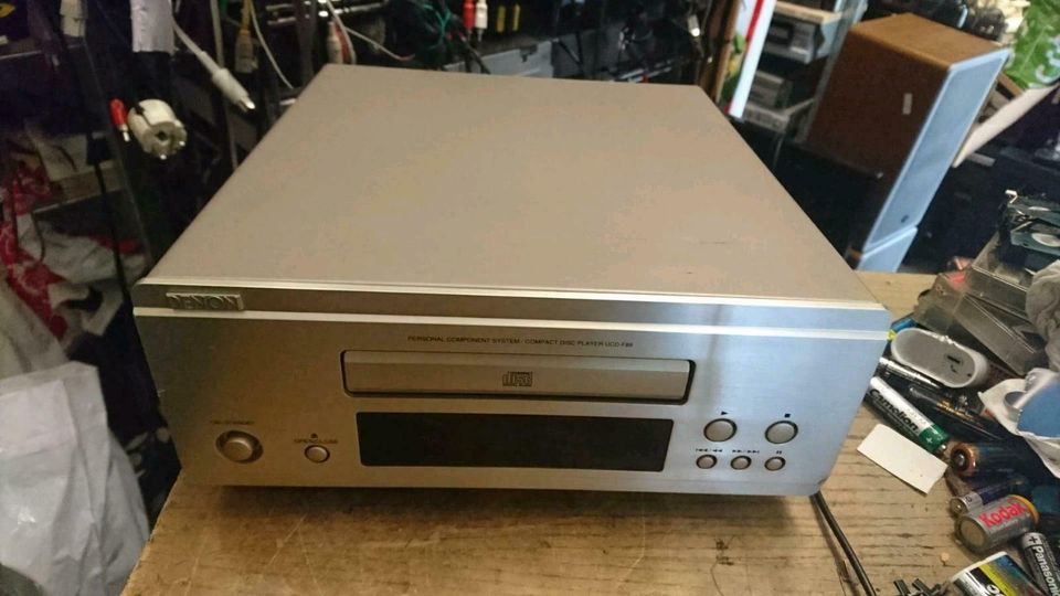 DENON UCD-F88, CD-Player OHNE Fernbedienung, DEFEKT!!