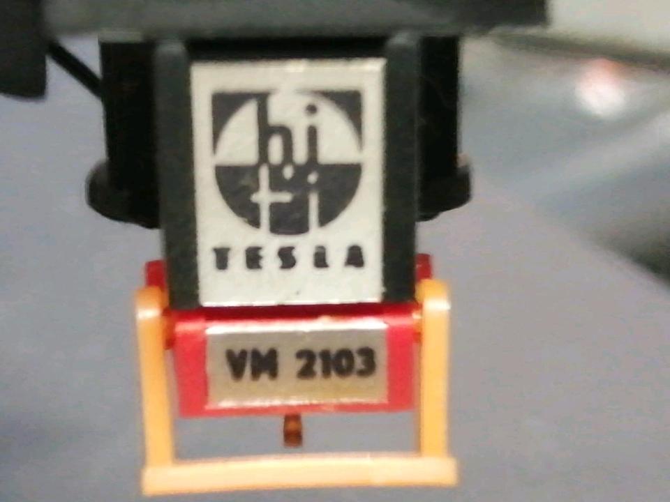 RFT HMK-SD200, Plattenspieler + TESLA VM 2103 Nadelsystem!!!