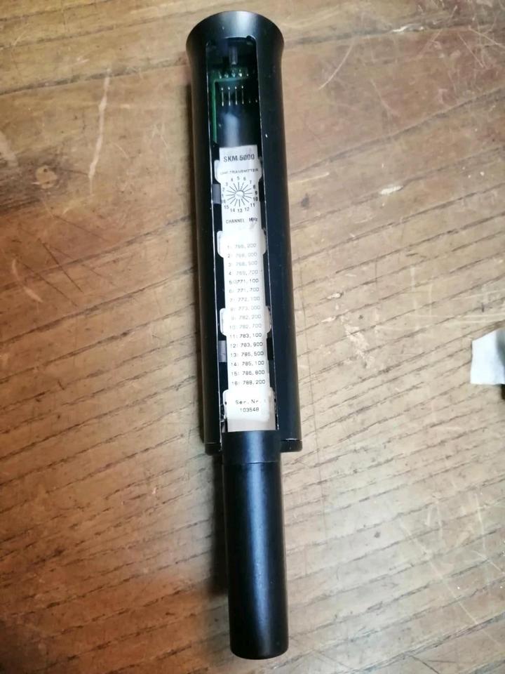 SENNHEISER SKM 5000, Handsender, Body