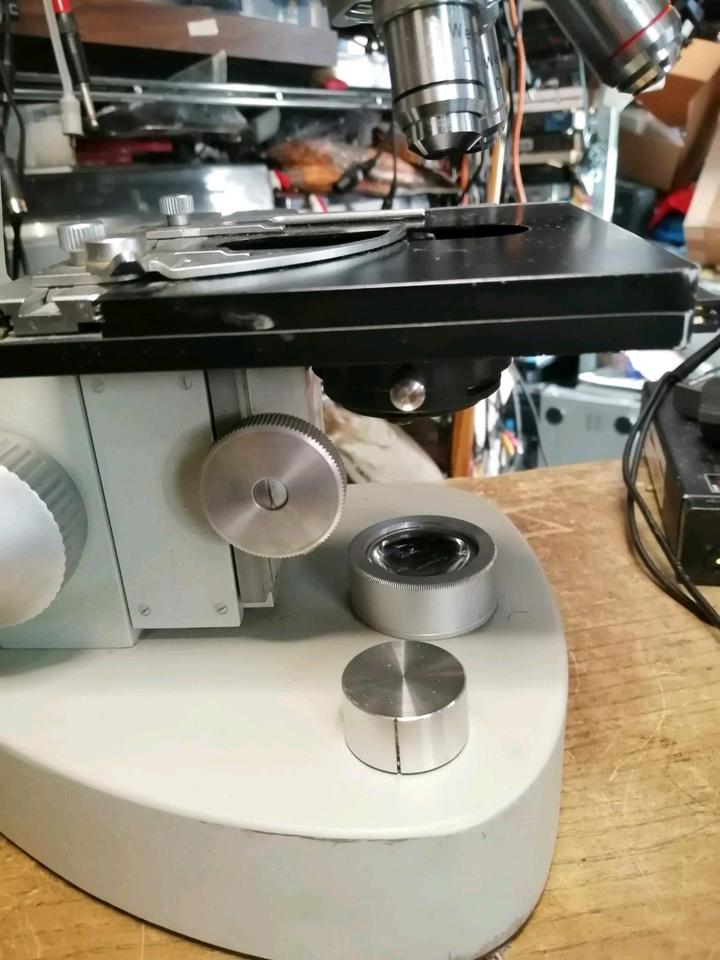 MIKROSKOP "Steinmar Berlin", guter Zustand!!