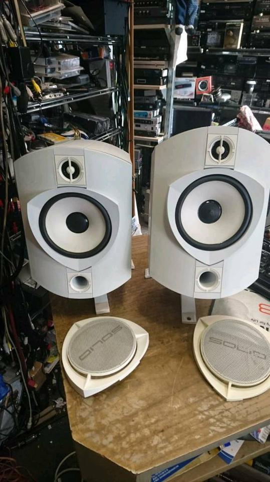 2 ROCK SOLID SOUNDS Boxen/Lautsprecher, 150 Watt, guter Zustand!