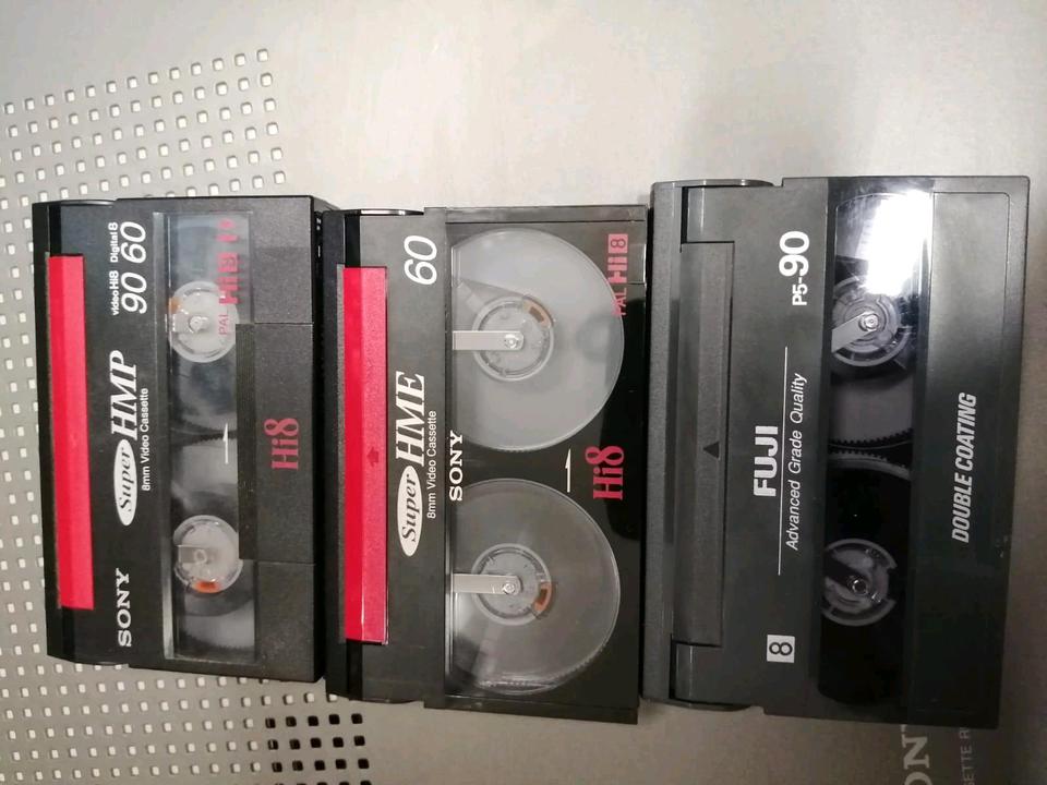 SONY EV-S9000E VC, Videocassettenrecorder Hi8 und Video 8!!