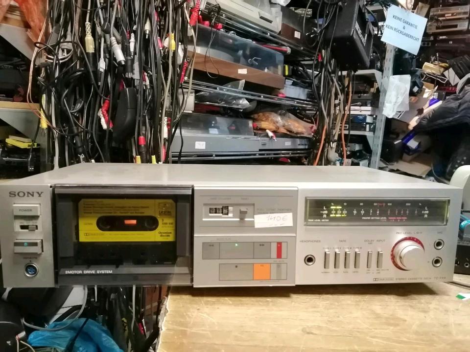 SONY TC-FX4, Cassetten-Deck, guter Zustand!!!