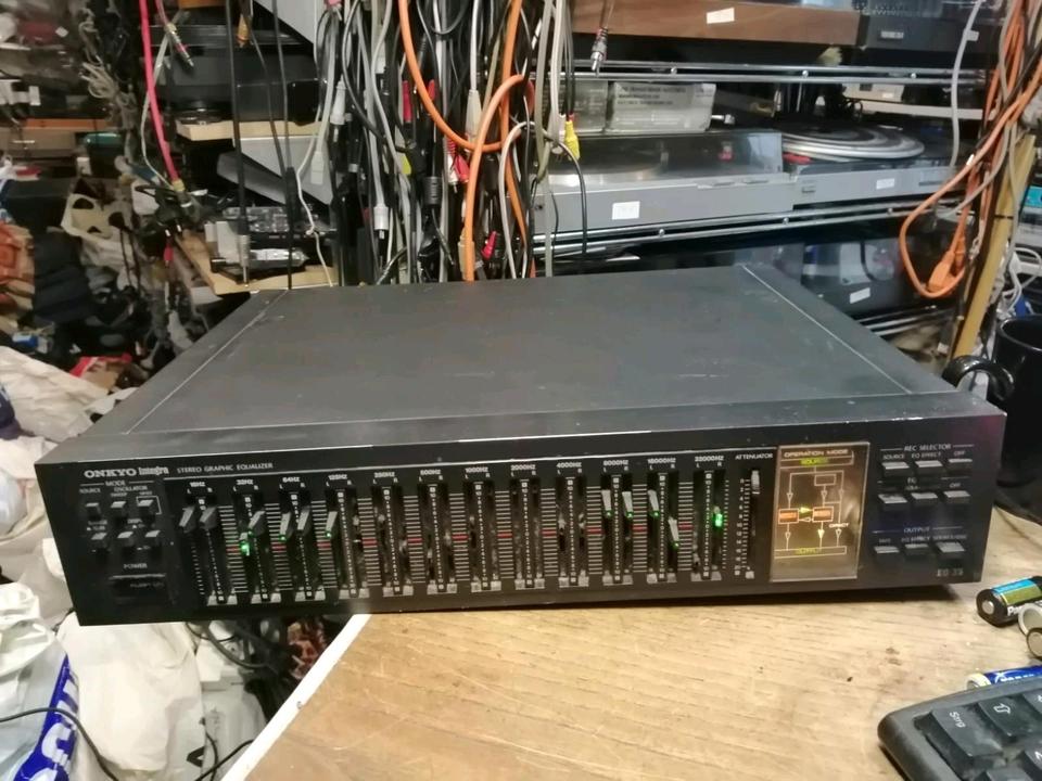 ONKYO EQ- 35 Stereo Graphic Equalizer