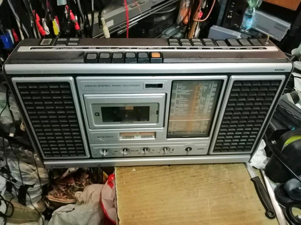 GRUNDIG C9000 Automatic, Radio-Cassetten-Recorder, DEFEKT!!!