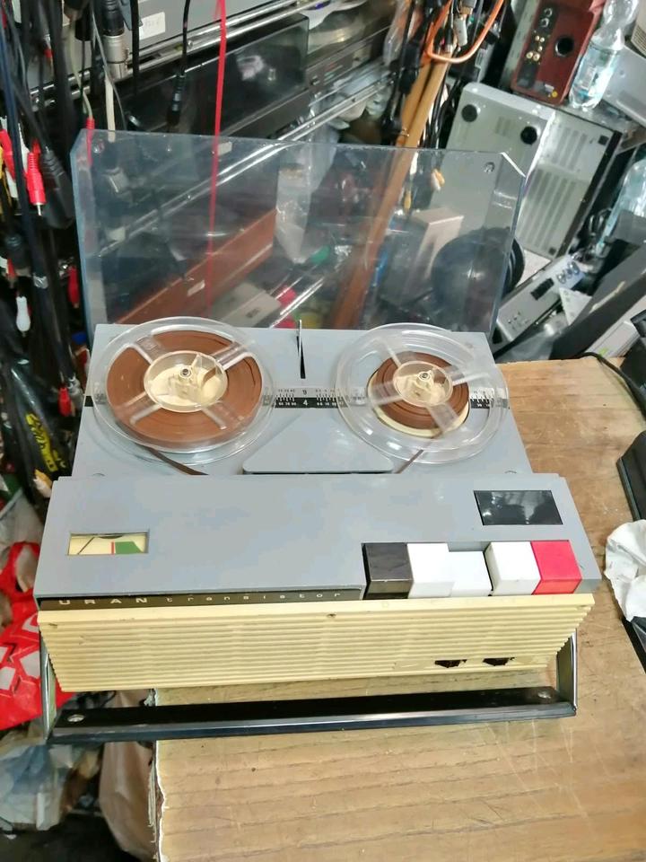 TESLA URAN-ANP401, portable Tape Recorder, guter Zustand!!