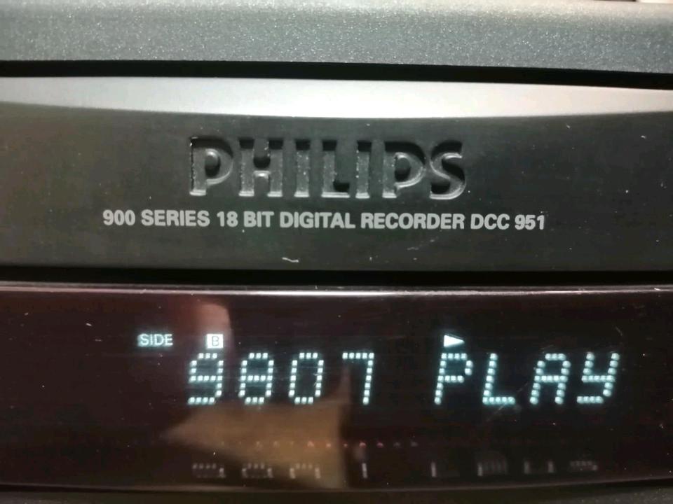 PHILIPS DCC-951 High-End DCC-Recorder!!   XXXXXXXXX