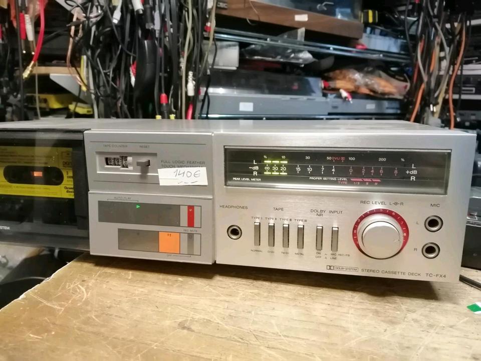 SONY TC-FX4, Cassetten-Deck, guter Zustand!!!