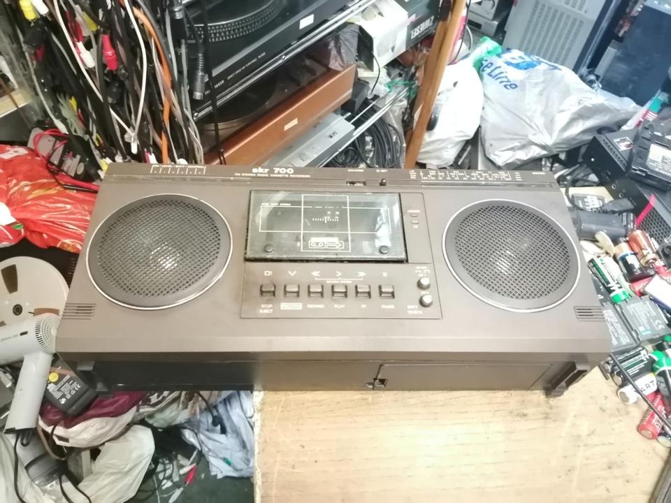 RFT SKR 700, Radio-Cassetten-Recorder, NEUER Antriebsriemen!!