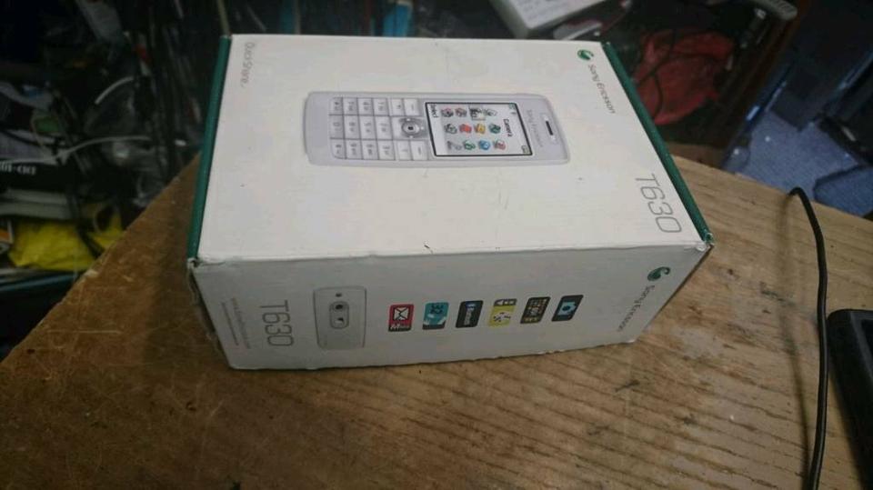 SONY ERICSSON T630, Handy - NEU + OVP, komplett!