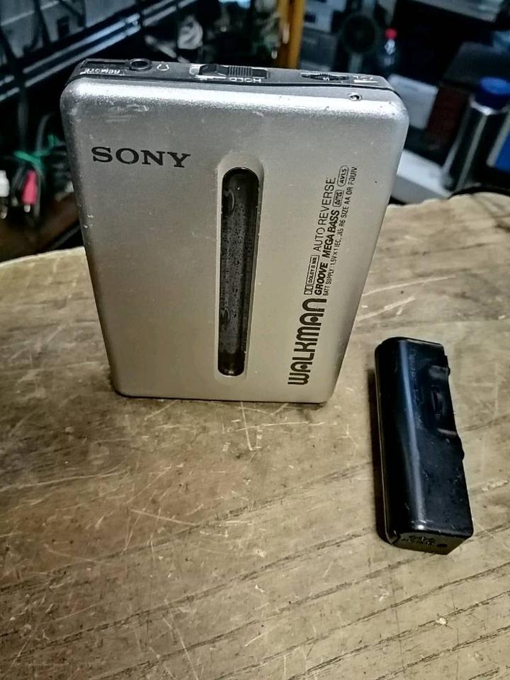 SONY WM-EX678 Groove, Walkman mit NEUEN Antriebsriemen!!!