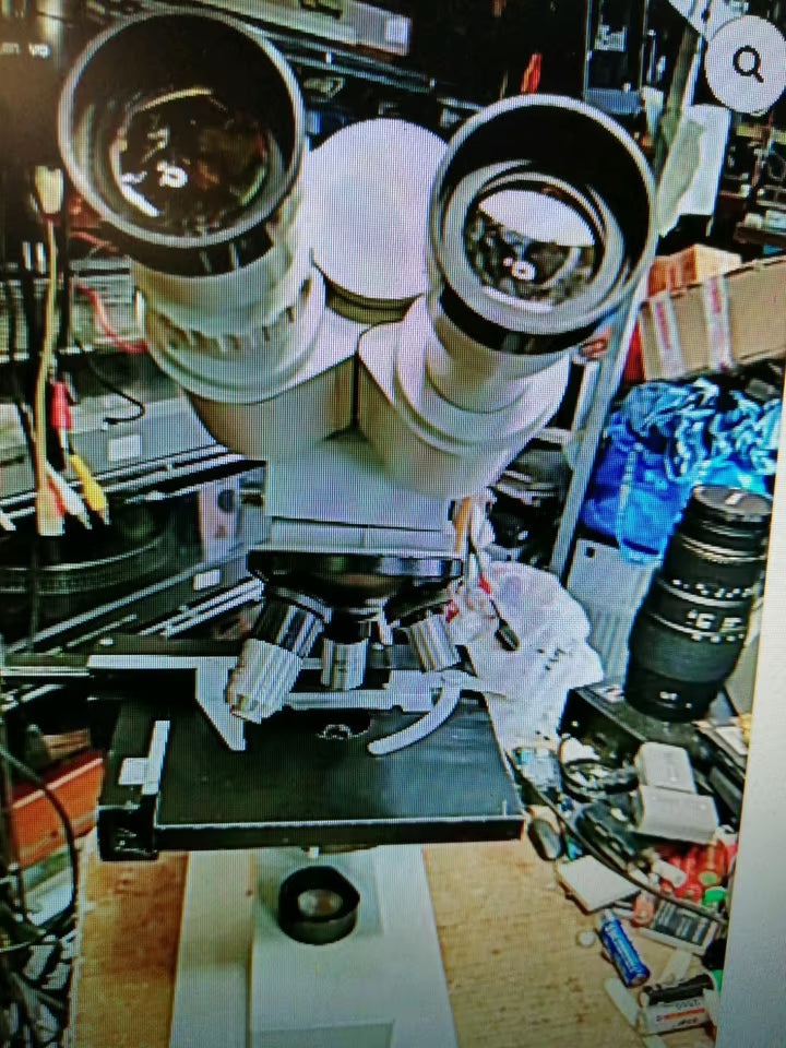CARL ZEISS JENA "EDUVAL 4", Mikroskop!!