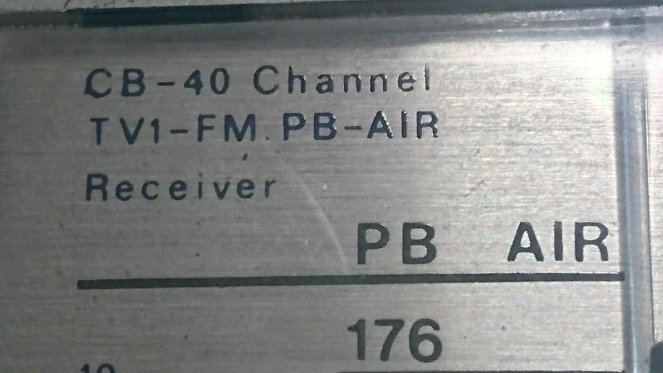 SUPERTECH CB-40 Multiband Funk Radio