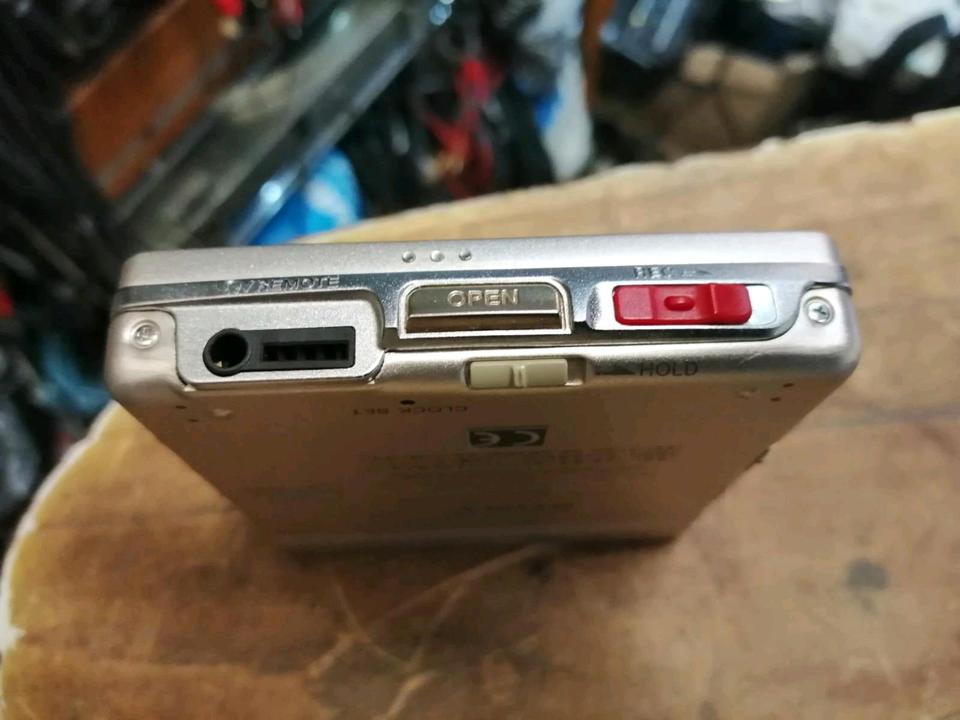 SONY MZ-R55, portable Minidisc-Recorder mit Zubehör!!!