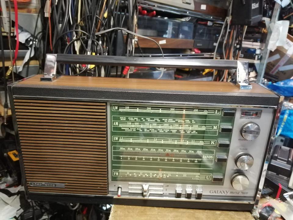 NORDMENDE Galaxy mesa 7000, Radio, DEFEKT!!!