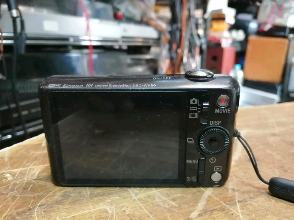 SONY DSC-WX80, Digital-Kamera mit Zubehör!!