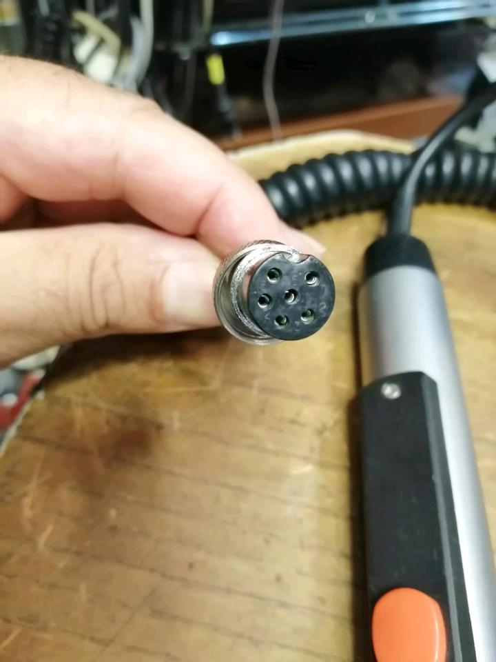 PAN-International - Mikrofon mit alten Stecker!!!