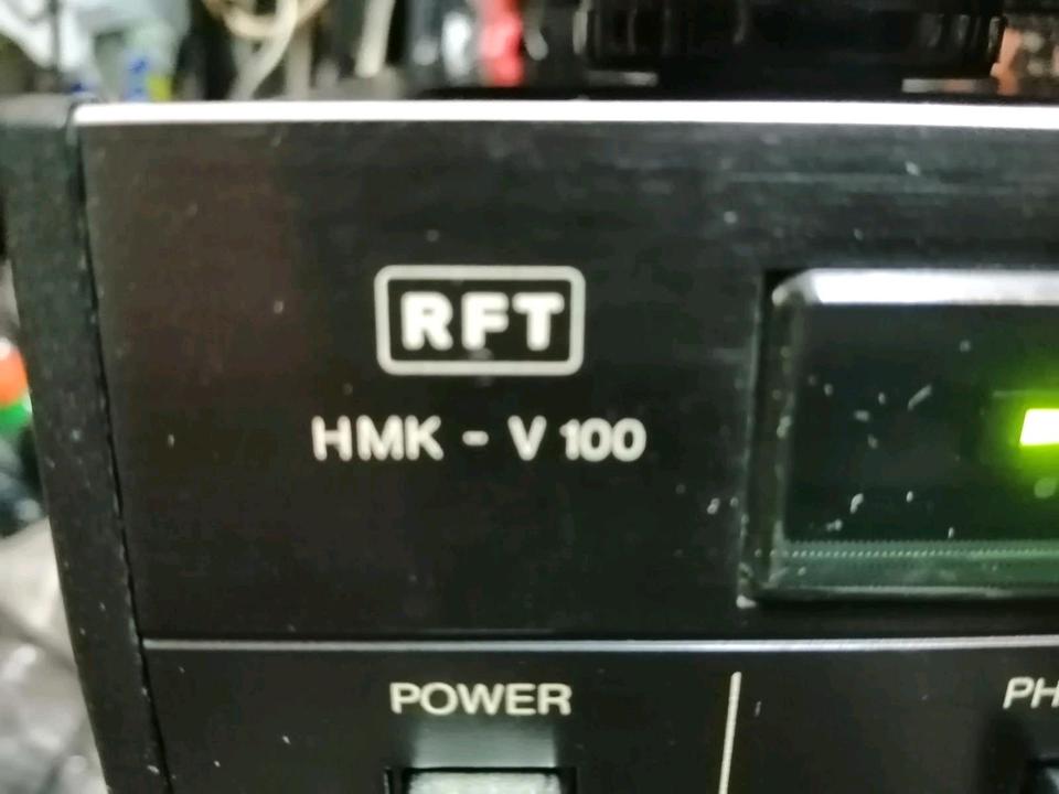 RFT HMK-V100 HiFi Integrated Amplifier, guter Zustand!!