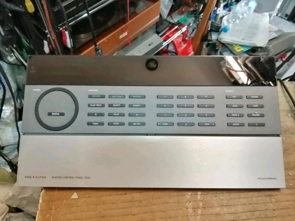 BANG & OLUFSEN Master Control Panel 5000!!