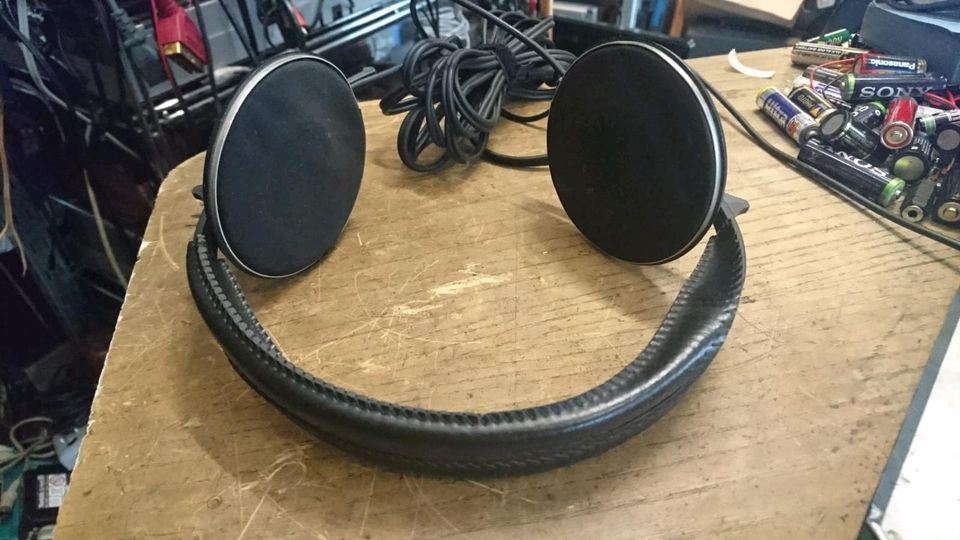 SOUND 2000 KH6, Kopfhörer, 5poliger Stecker, SELTEN!!