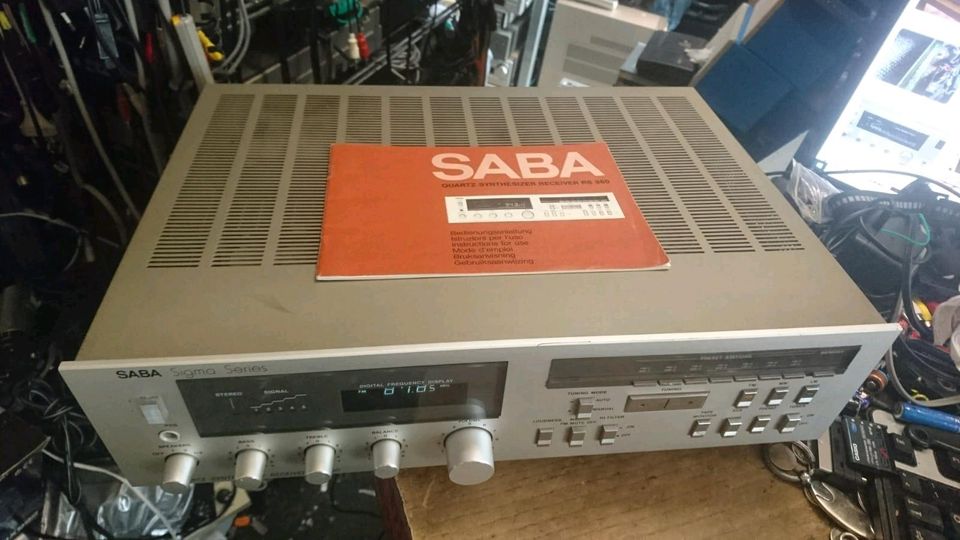 SABA RS 960, Quartz Synthesizer Receiver, guter Zustand!!