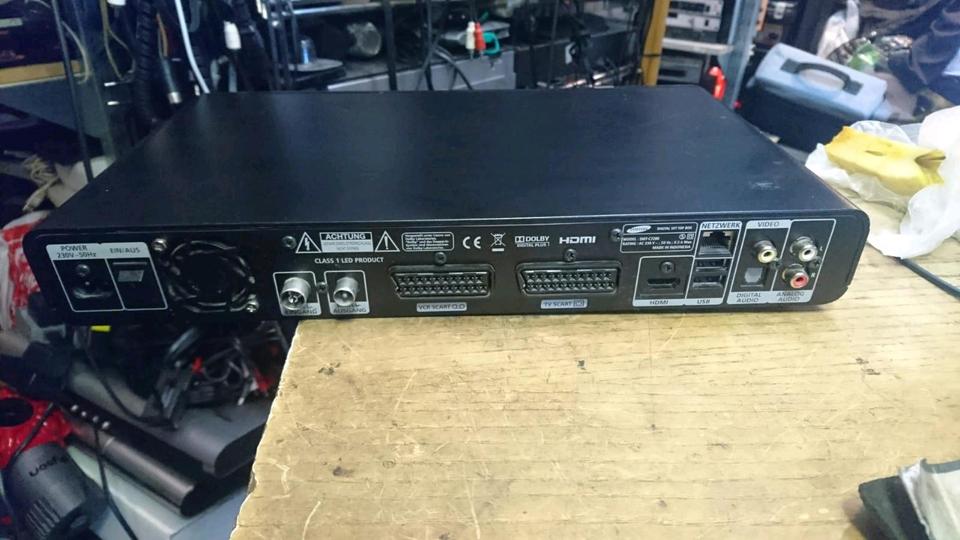 SAMSUNG SMT-C7200, Digital Festplatten-Receiver, 320 GB