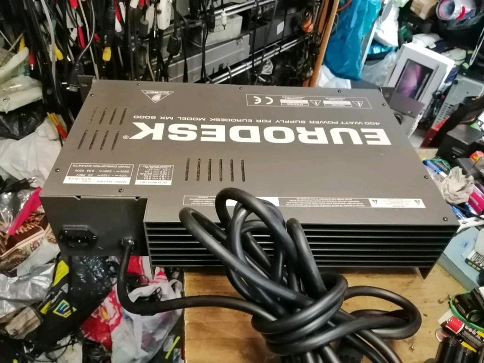 BEHRINGER Eurodesk MX-8000 Power Supply, guter Zustand!!