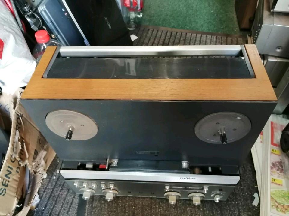 REVOX A 77, 4-Spur Tonbandgerät mit Netzkabel!!