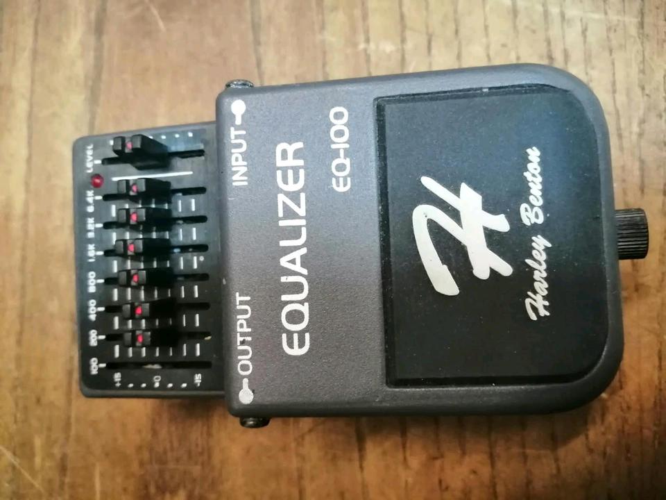 HARLEY BENTON EQ-100, Equalizer, OHNE Adapter!!