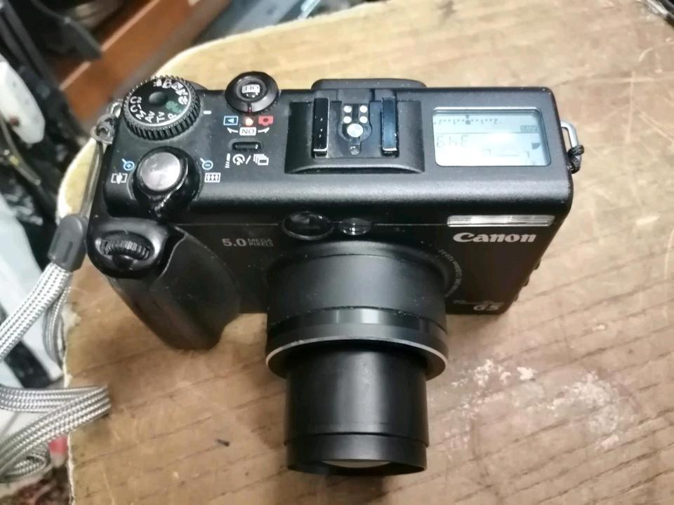 CANON PowerShot G5, Digital-Kamera mit Zubehör!!!