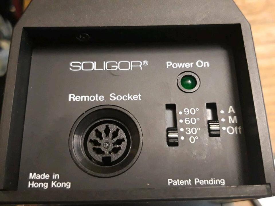 SOLIGOR Electronic Morized Pan Head ohne Fernbedienung