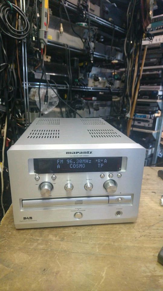 MARANTZ CR601, Receiver mit CD-Player, etwas DEFEKT!!