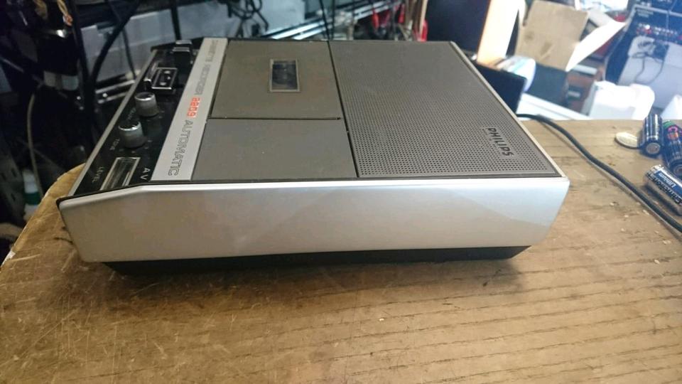 PHILIPS N2209AV, Cassettenrecorder automatic, Zubehör, DEFEKT!!