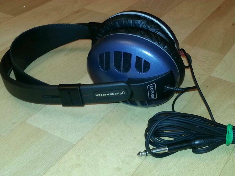 SENNHEISER HD 520 II; Kopfhörer, sehr guter Zustand! Toll!