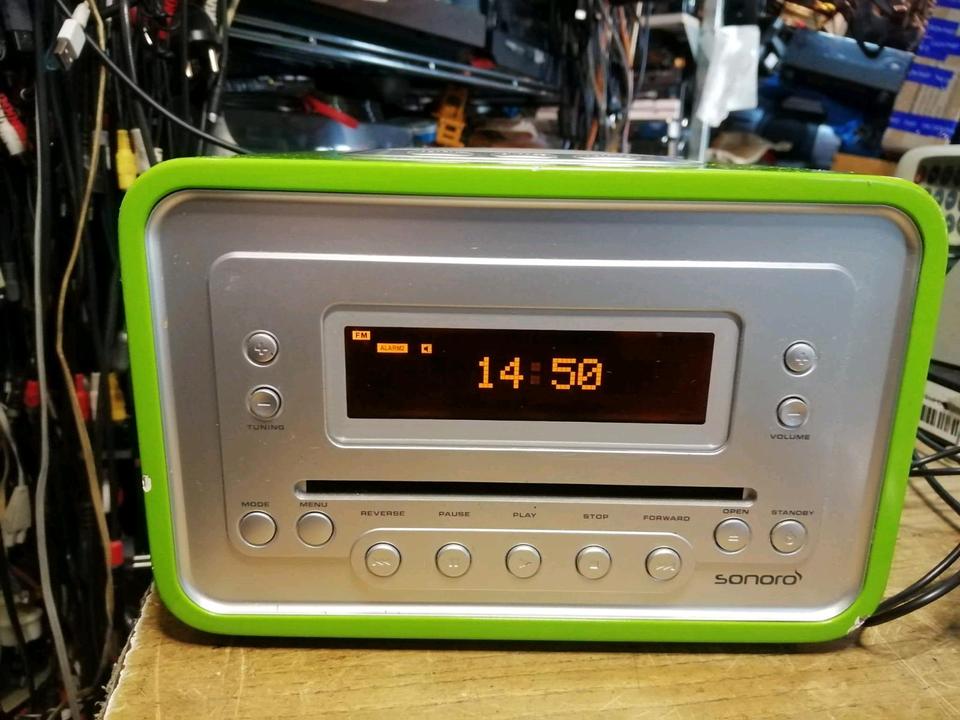 SONORO Cubqo AU-1310, CD/Mp3 RADIO, etwas DEFEKT!!!