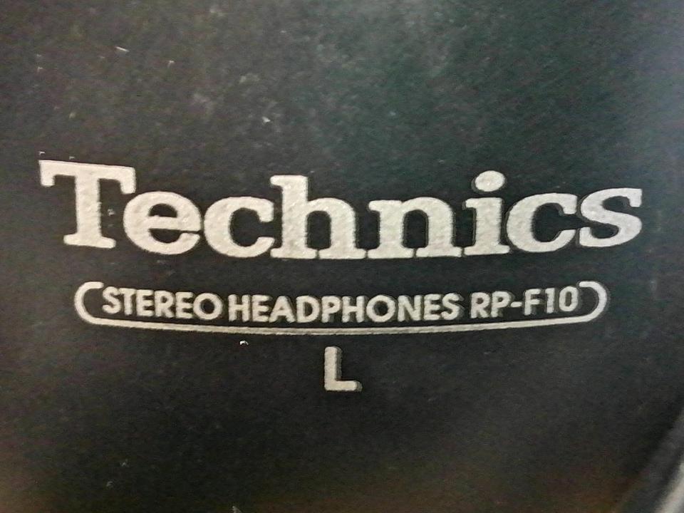 TECHNICS RP-F10, Stereo Kopfhörer, 6,3 mm Klinkestecker!!,