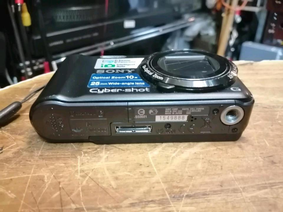 SONY DSC-H55, Digital-Kamera mit Zubehör!!