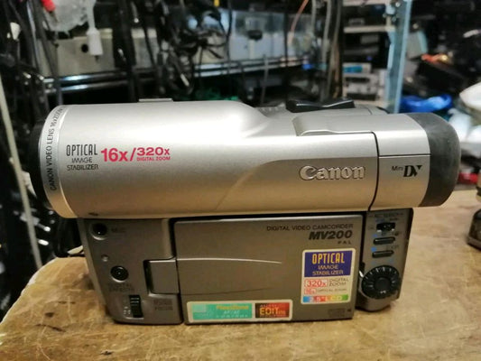 CANON DM-MV200E, MiniDV-Videocamera mit Zubehör, guter Zustand!!!